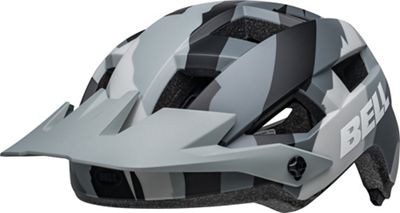 Bell Spark 2 Helmet (MIPS) 2022 - Matte Grey Camo - S/M, Matte Grey Camo